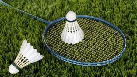 Bireysel Sporlar: Tenis, Badminton ve Squash İpuçları